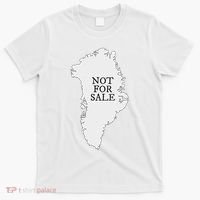 Greenland Is Not For Sale T-Shirt thumb 0