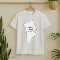 Greenland Is Not For Sale T-Shirt thumb 2