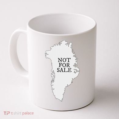 Greenland Is Not For Sale Coffee Mug