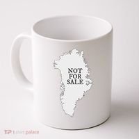 Greenland Is Not For Sale Coffee Mug thumb 0