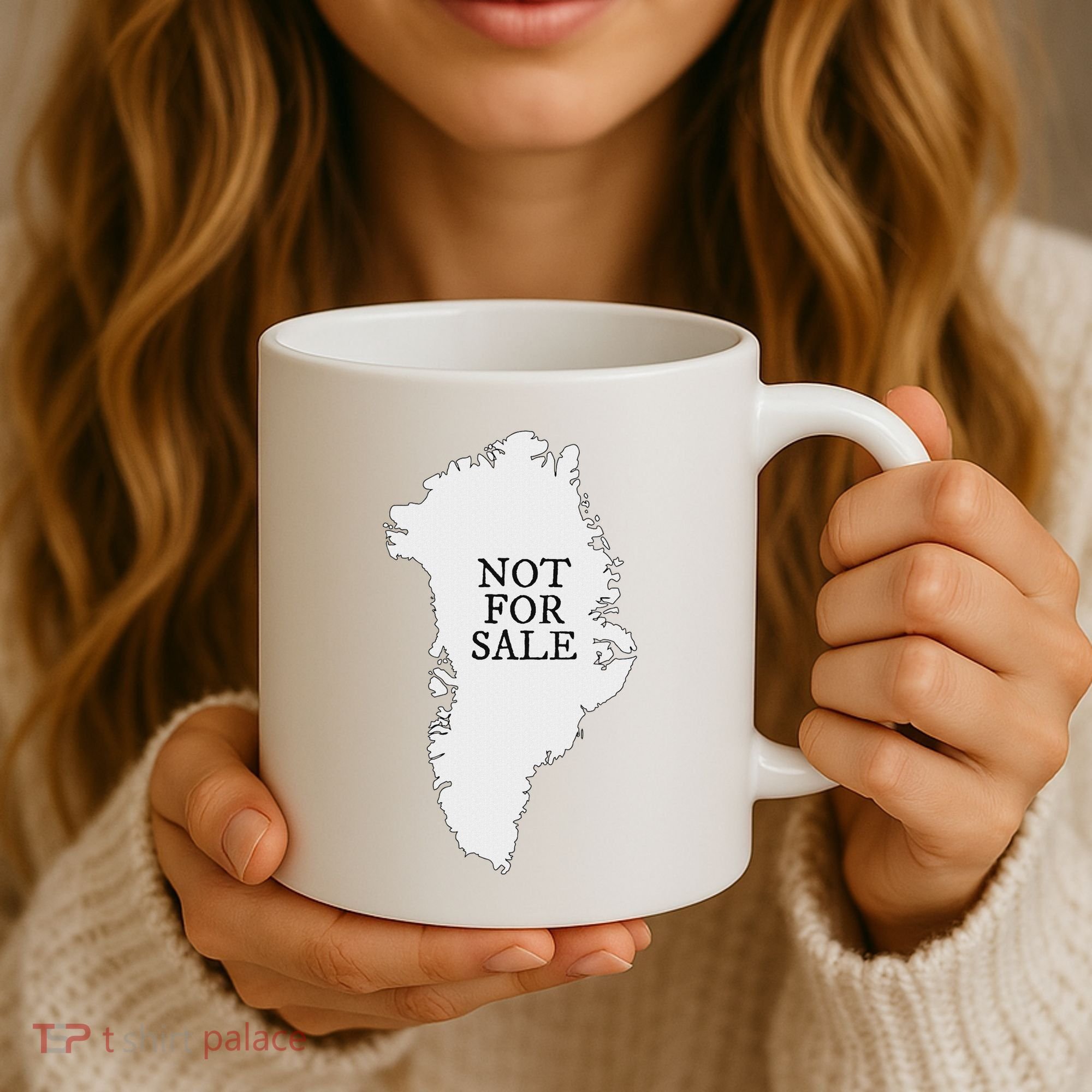 Greenland Is Not For Sale Coffee Mug