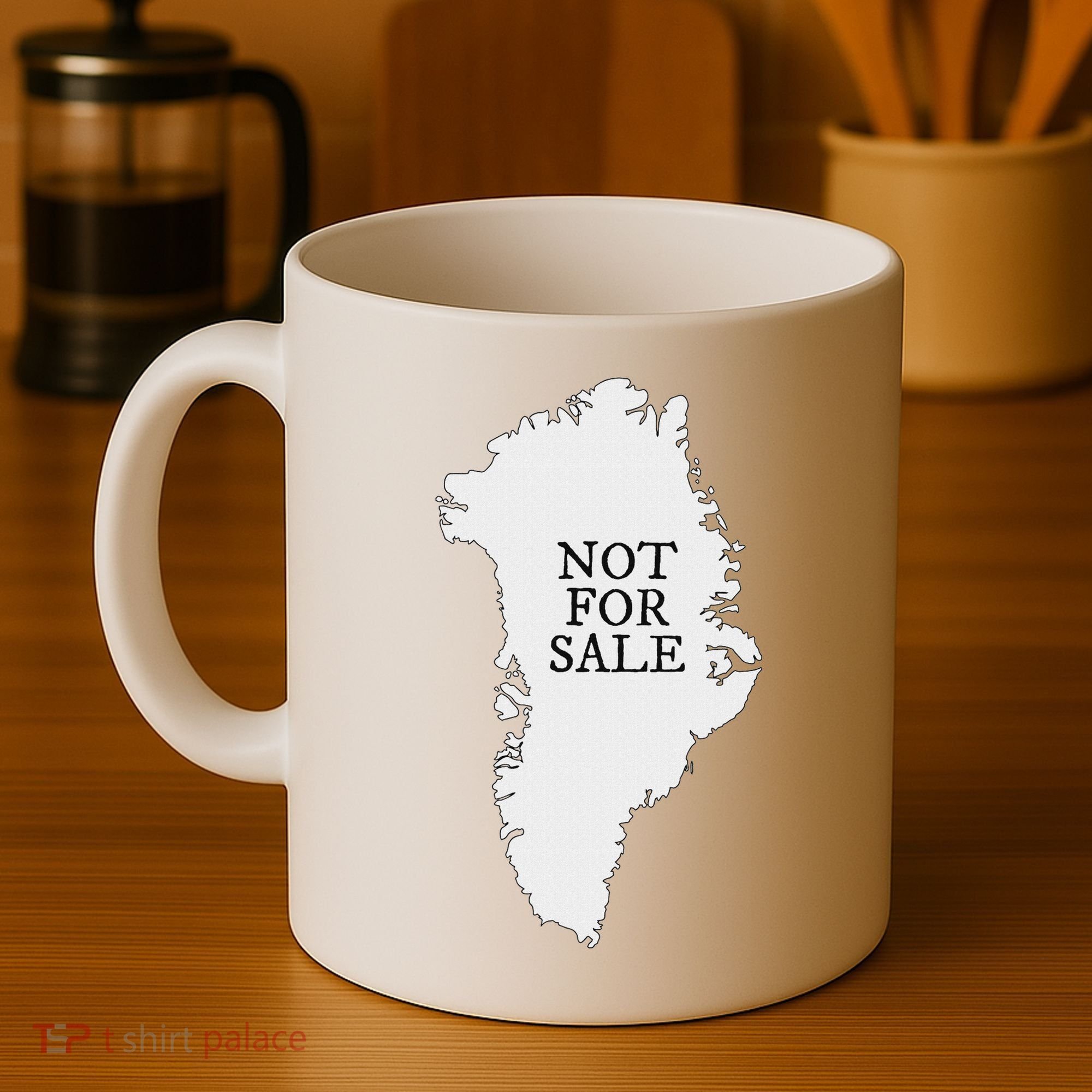 Greenland Is Not For Sale Coffee Mug