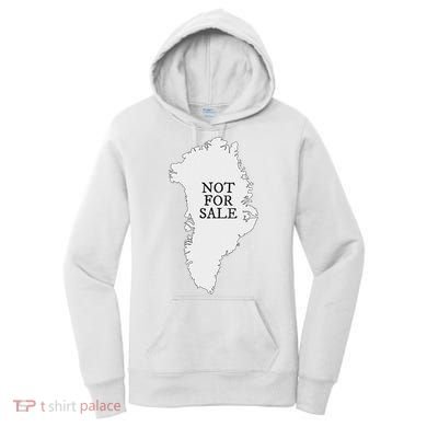 Greenland Is Not For Sale Women's Hoodie