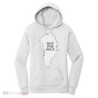 Greenland Is Not For Sale Women's Hoodie thumb 0