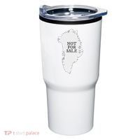 Greenland Is Not For Sale Tumbler thumb 0
