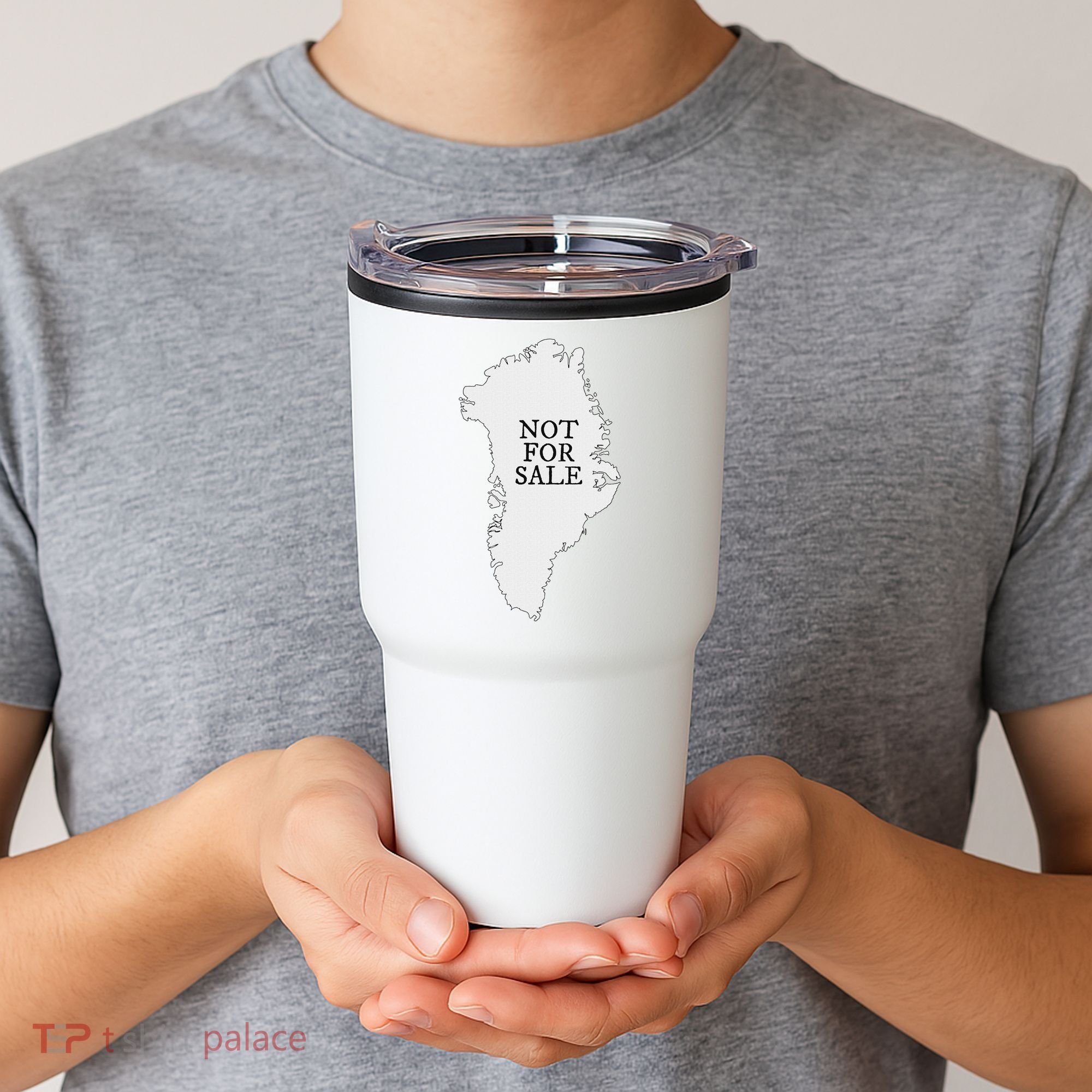 Greenland Is Not For Sale Tumbler