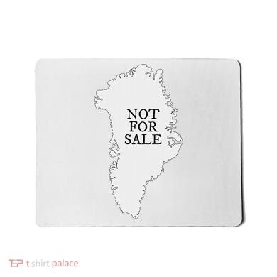 Greenland Is Not For Sale Mousepad