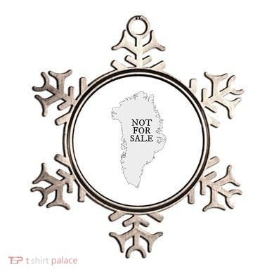 Greenland Is Not For Sale Ornament