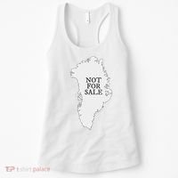 Greenland Is Not For Sale Women's Tank Top thumb 0