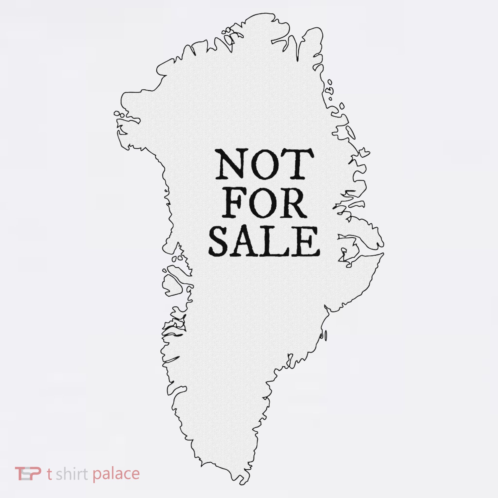 Greenland Is Not For Sale Women's Tank Top