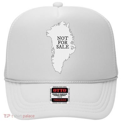 Greenland Is Not For Sale Hat