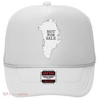 Greenland Is Not For Sale Hat thumb 0