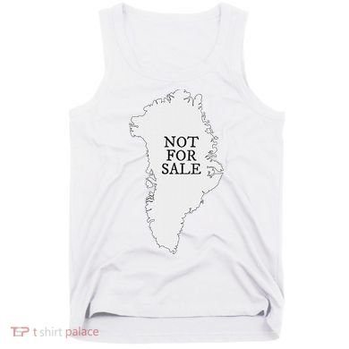 Greenland Is Not For Sale Tank Top