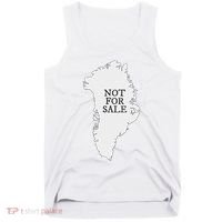 Greenland Is Not For Sale Tank Top thumb 0
