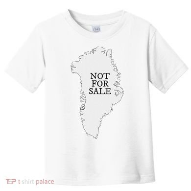 Greenland Is Not For Sale Toddler T-Shirt