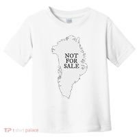 Greenland Is Not For Sale Toddler T-Shirt thumb 0