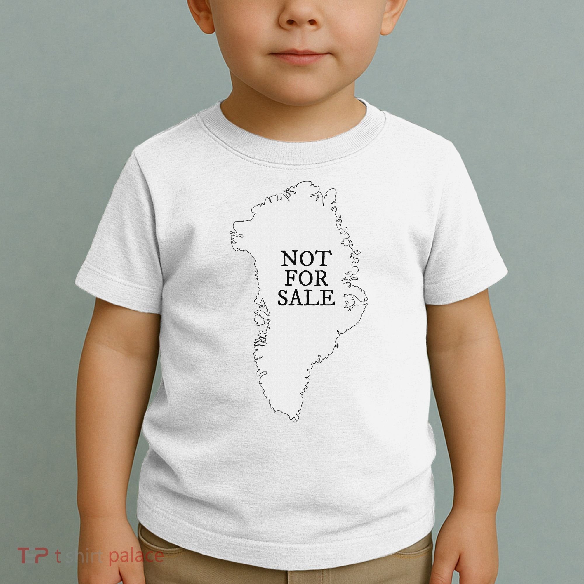 Greenland Is Not For Sale Toddler T-Shirt