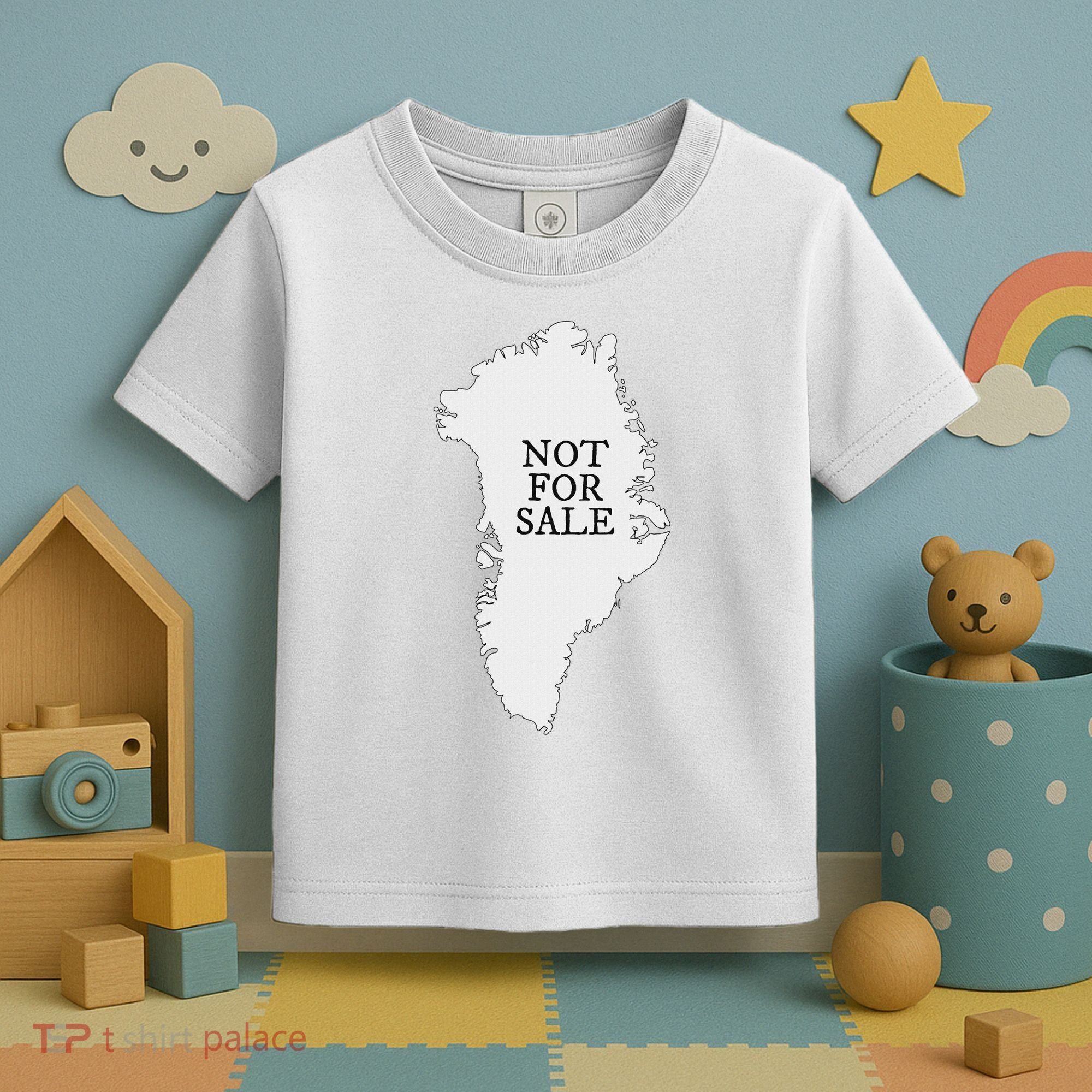 Greenland Is Not For Sale Toddler T-Shirt