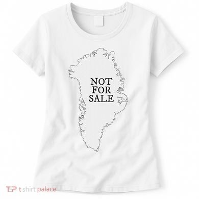 Greenland Is Not For Sale Women's T-Shirt