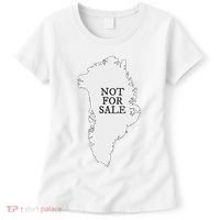Greenland Is Not For Sale Women's T-Shirt thumb 0
