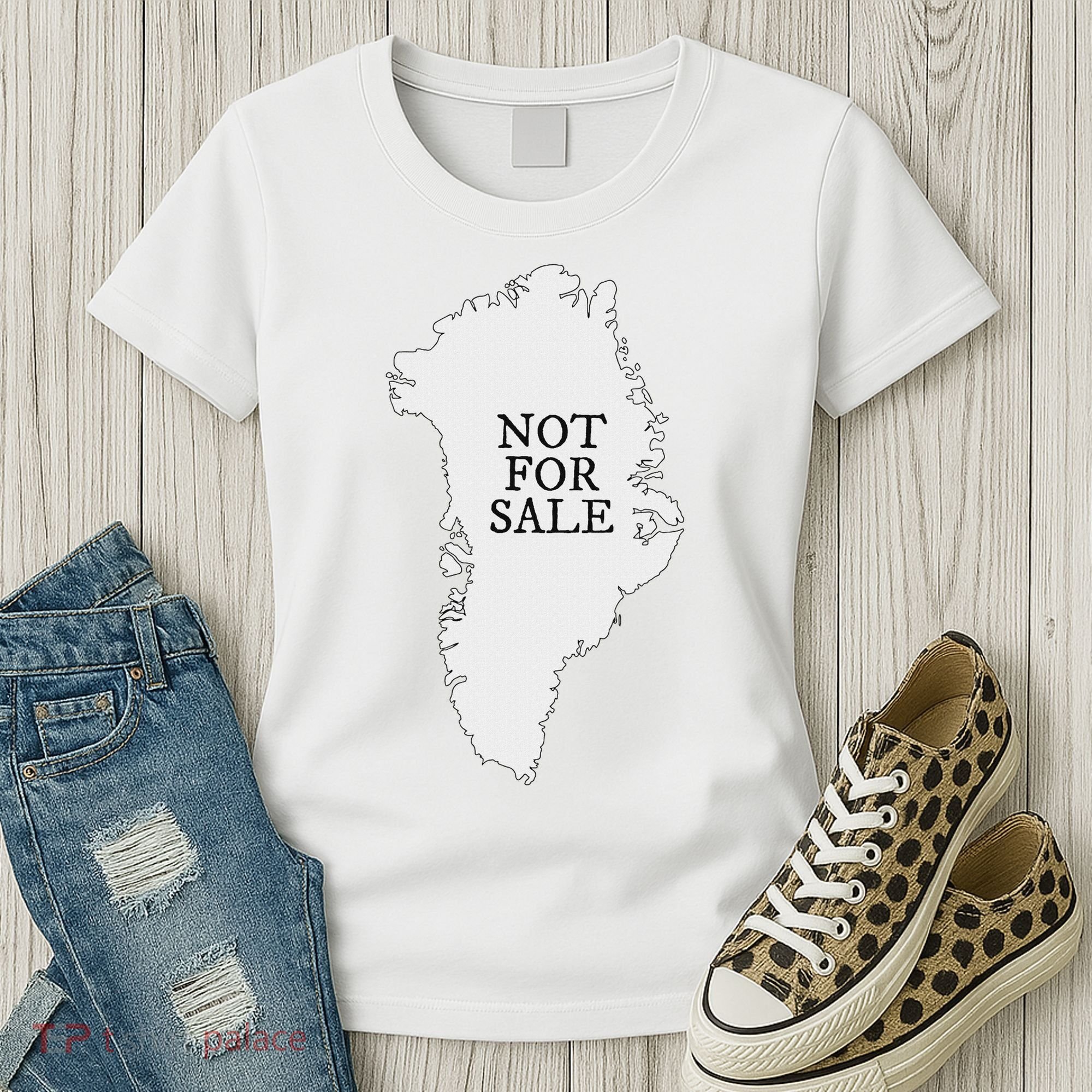 Greenland Is Not For Sale Women's T-Shirt