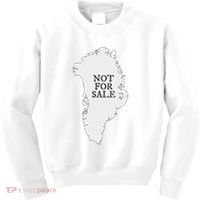 Greenland Is Not For Sale Kids Sweatshirt thumb 0