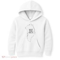 Greenland Is Not For Sale Kids Hoodie thumb 0