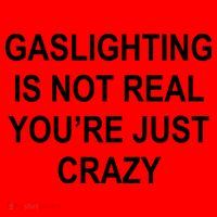Gaslighting Is Not Real You're Just Crazy Santa Hat thumb 1