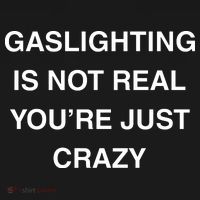 Gaslighting Is Not Real Backpack thumb 2