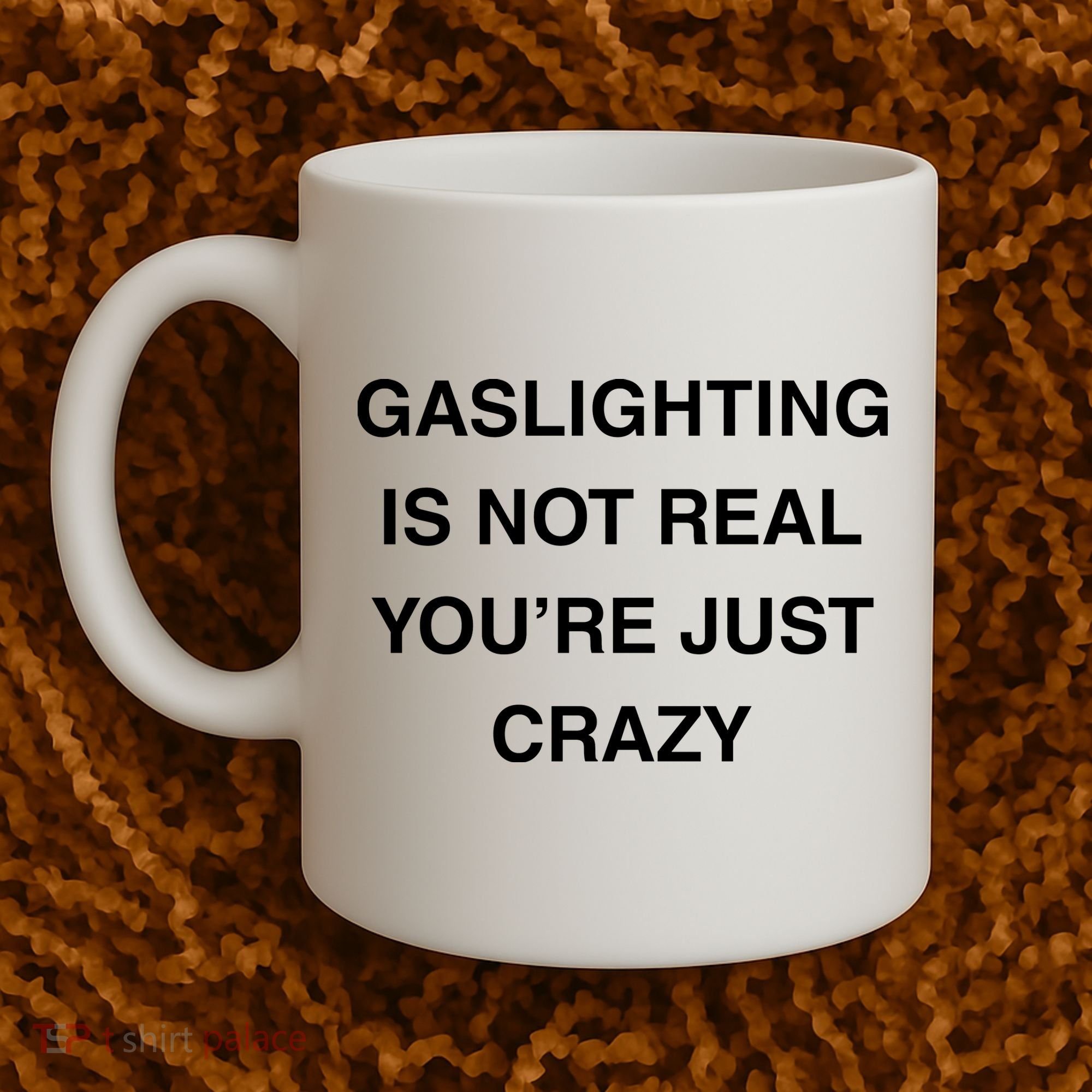 Gaslighting Is Not Real Coffee Mug