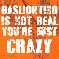 Gaslighting Is Not Real You're Just Crazy Distressed Funny Meme Kati Licensed 12" Camo Cuffed Beanie thumb 2