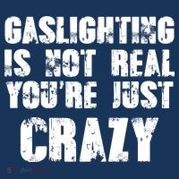 Gaslighting Is Not Real You're Just Crazy Distressed Funny Meme Visor thumb 3