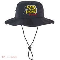 God Is Not Done Be Patient Bucket Hat thumb 0