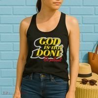 God Is Not Done Be Patient Women's Tank Top thumb 2