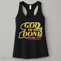 God Is Not Done Be Patient Women's Tank Top thumb 3