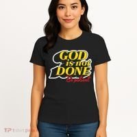 God Is Not Done Be Patient Women's T-Shirt thumb 4
