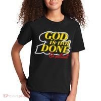 God Is Not Done Be Patient Kids T-Shirt thumb 2