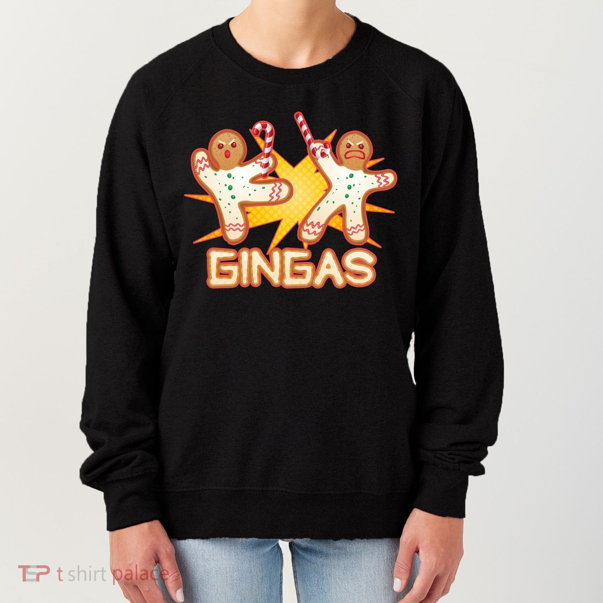 Gingas Gingerbread Ninja Men Women's Sweatshirt