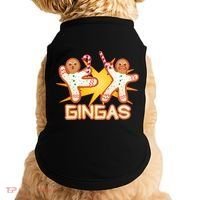 Gingas Gingerbread Ninja Men Doggie Tank thumb 0