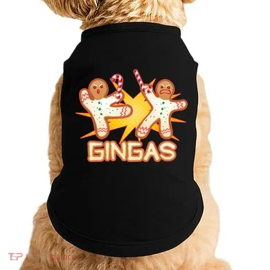 Gingas Gingerbread Ninja Men Doggie Tank