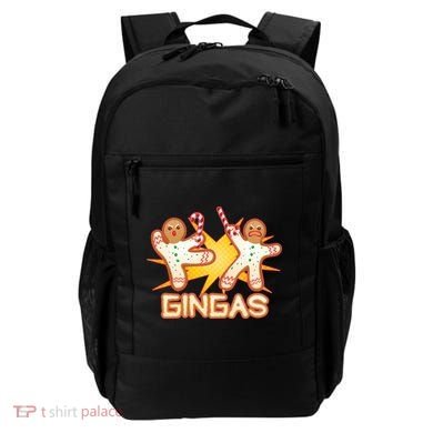 Gingas Gingerbread Ninja Men Backpack