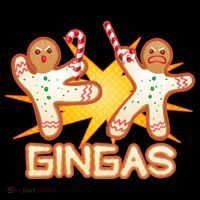 Gingas Gingerbread Ninja Men Bucket Hat thumb 4