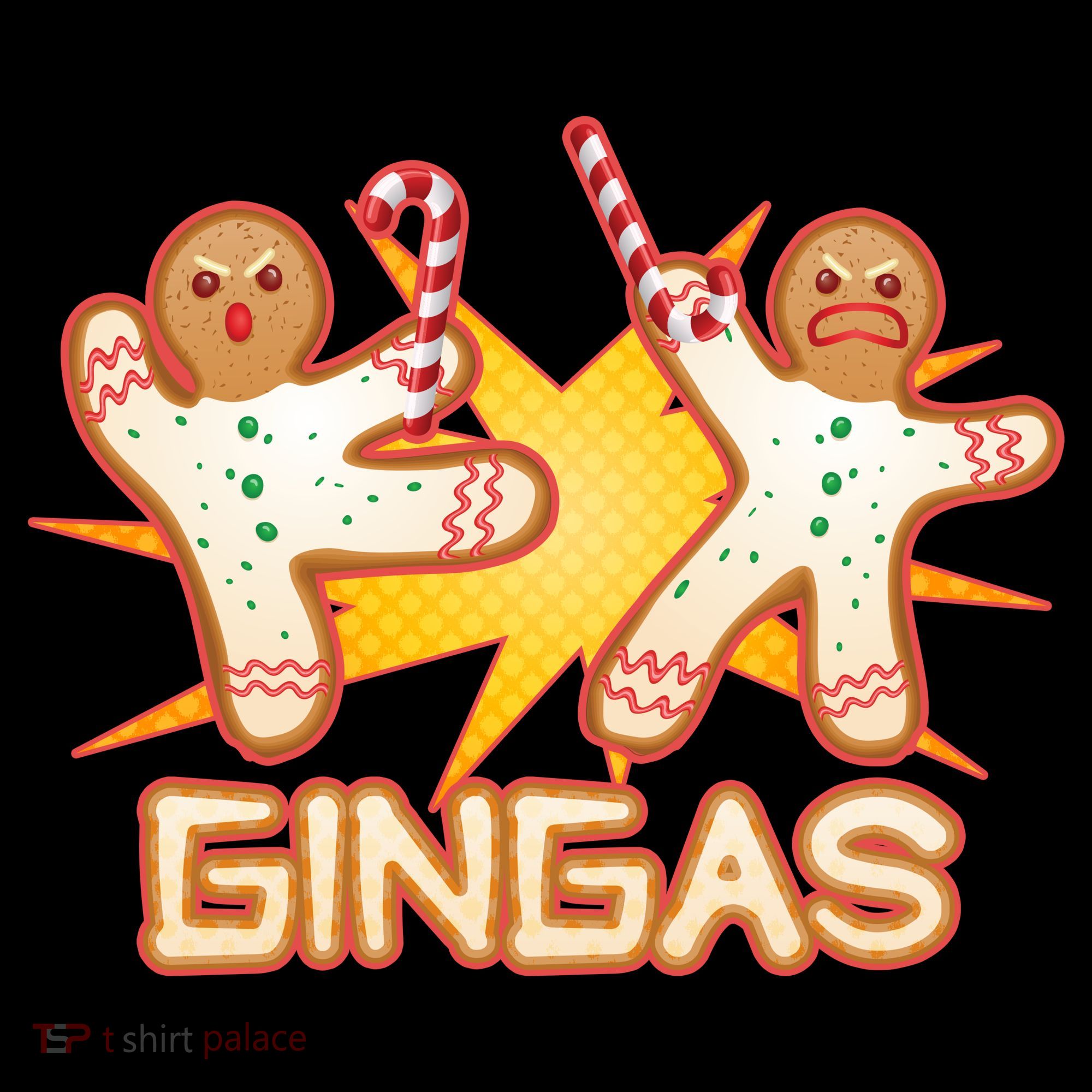 Gingas Gingerbread Ninja Men Coffee Mug