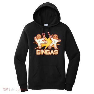 Gingas Gingerbread Ninja Men Women's Hoodie
