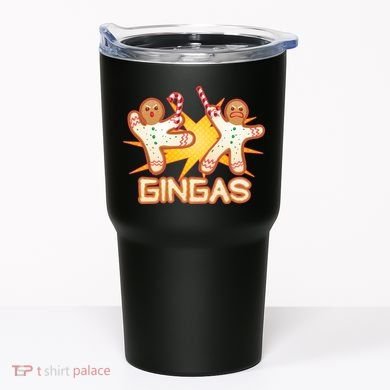 Gingas Gingerbread Ninja Men Tumbler