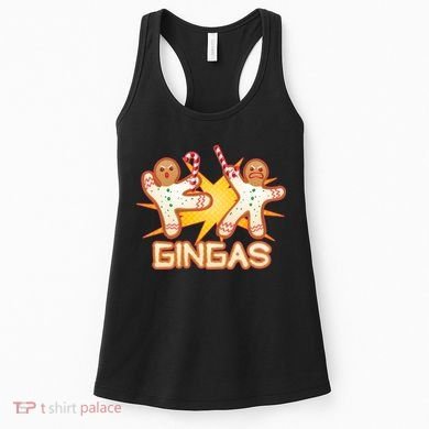 Gingas Gingerbread Ninja Men Women's Tank Top