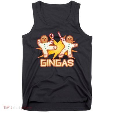 Gingas Gingerbread Ninja Men Tank Top