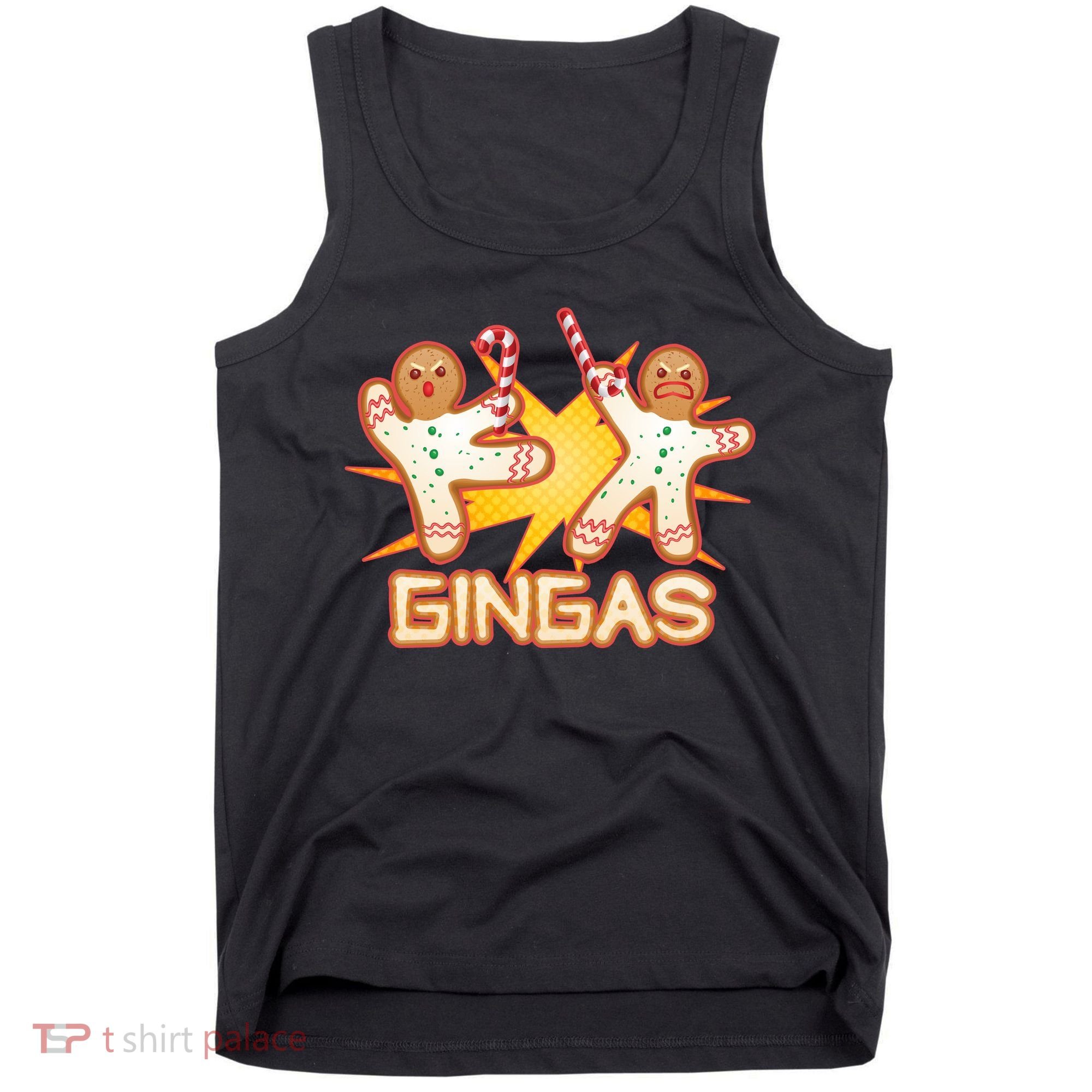 Gingas Gingerbread Ninja Men Tank Top