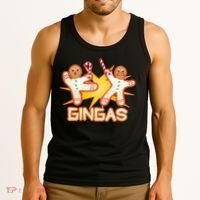Gingas Gingerbread Ninja Men Tank Top thumb 3
