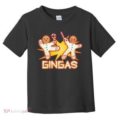 Gingas Gingerbread Ninja Men Toddler T-Shirt